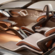 Illustration for article titled Bentley’s EXP 100 GT Imagines Electric Luxury and AI Assistants in the Year 2035